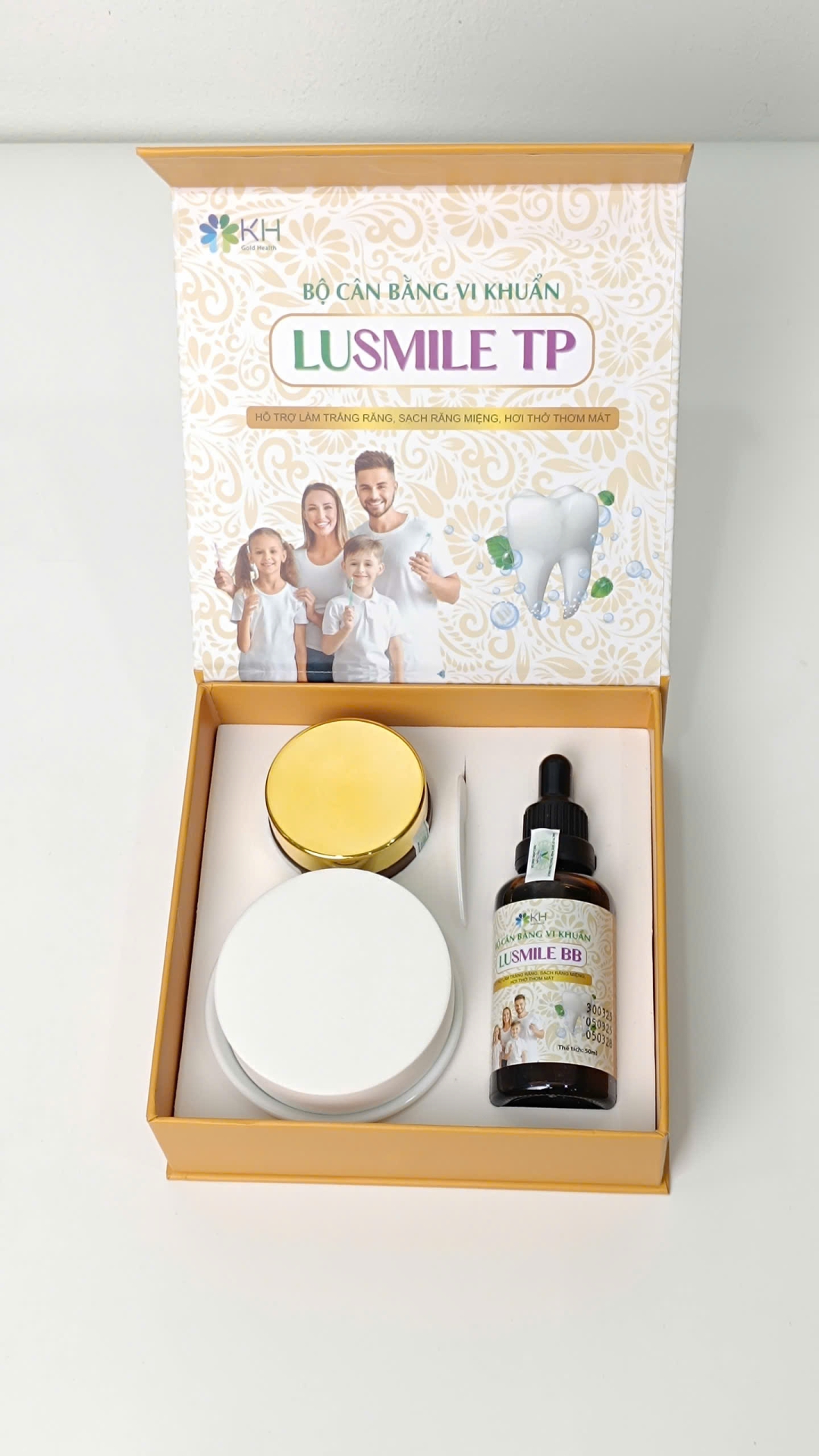 Bộ cân bằng vi khuẩn Lusmile TP