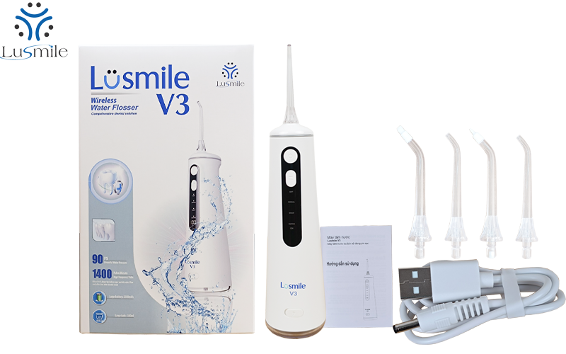 Máy tăm nước Lusmile V3