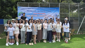 Team Building Khánh Huyền 2025 – “Làm hết sức, Chơi hết mình”