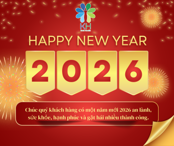 Chúc mừng năm mới 2026 Dương lịch